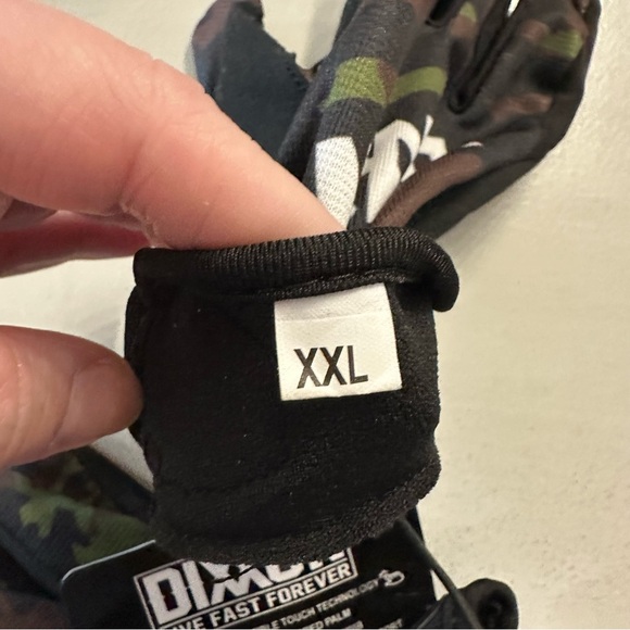 DIXXON Flannel Co. Brawler Moto-Glove Men’s Camo w/ Technology Touch Sz XXL NWT - Picture 6 of 9